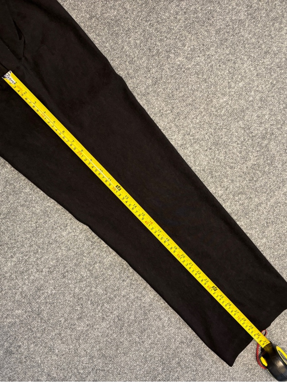 Vintage Scarlett Olive Green Zip Top with Black Pants 2-piece pantsuit Size 10 - Picture 12 of 14